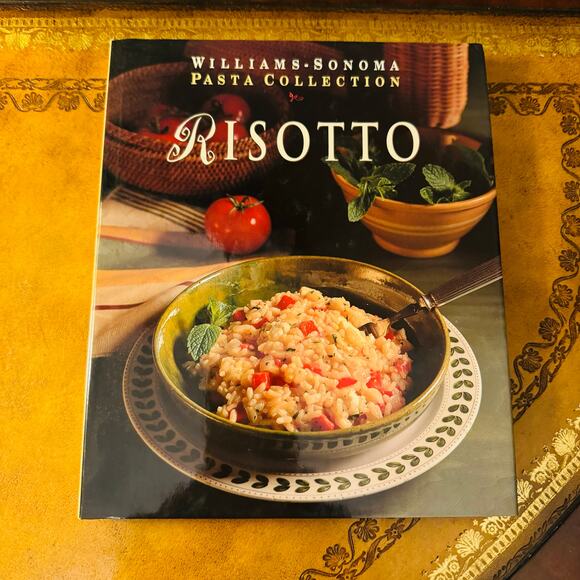 Risotto Williams-Sonoma Pasta Collection Hardcover NEW - Picture 2 of 4